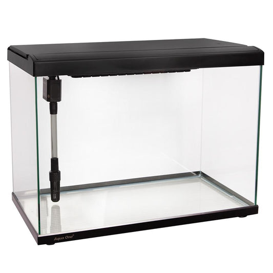 Aqua One LifeStyle Classic 72 Complete Glass Fish Aquarium 60cm 72L Satin Black