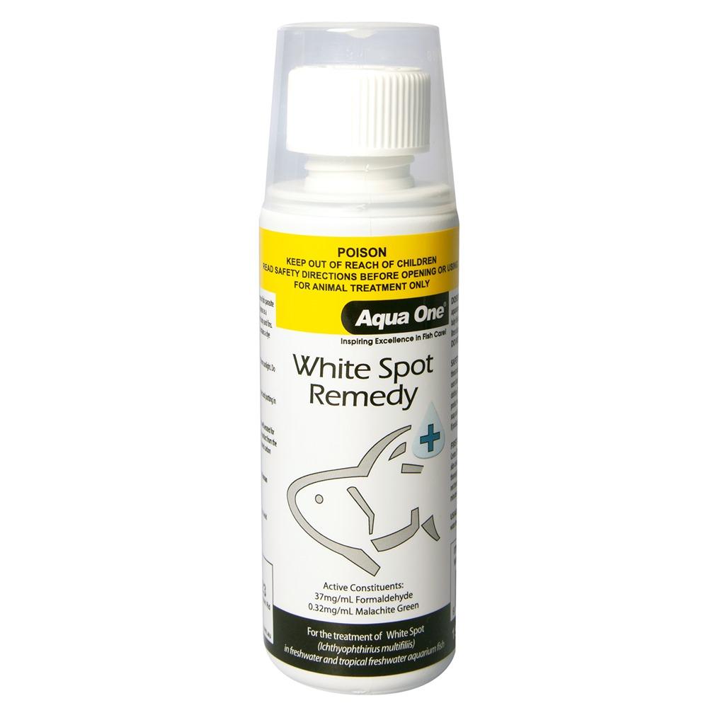 Aqua One Fish Treatment White Spot Remedy 150ml