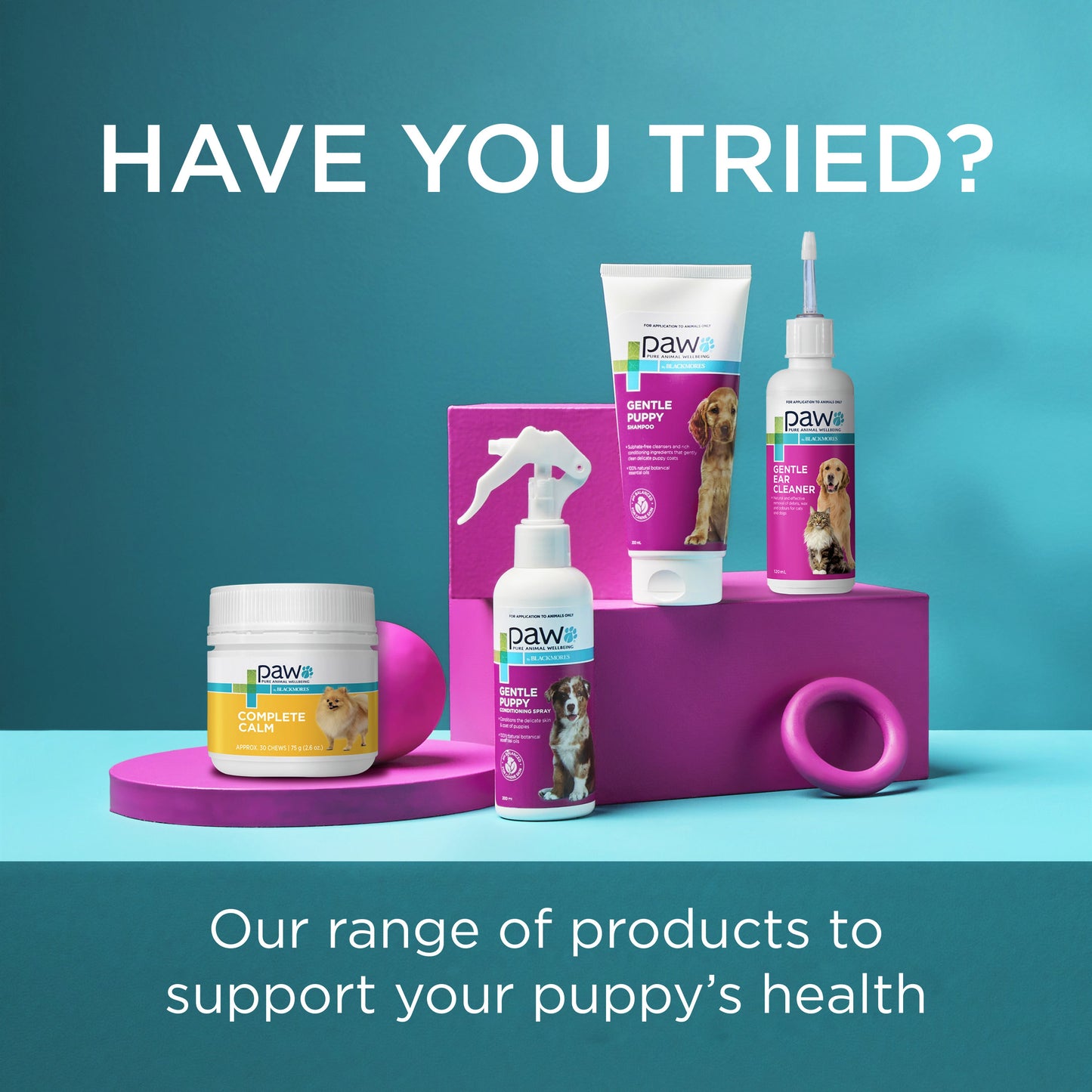 PAW Digest And Protect Puppy Care