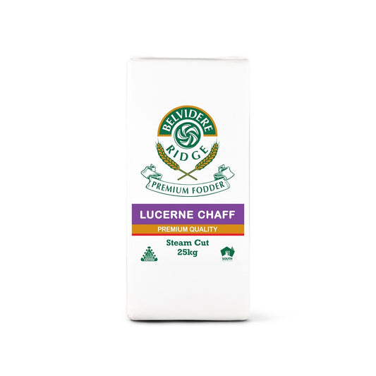 Belvidere Ridge Premium Lucerne Chaff Horse Feed