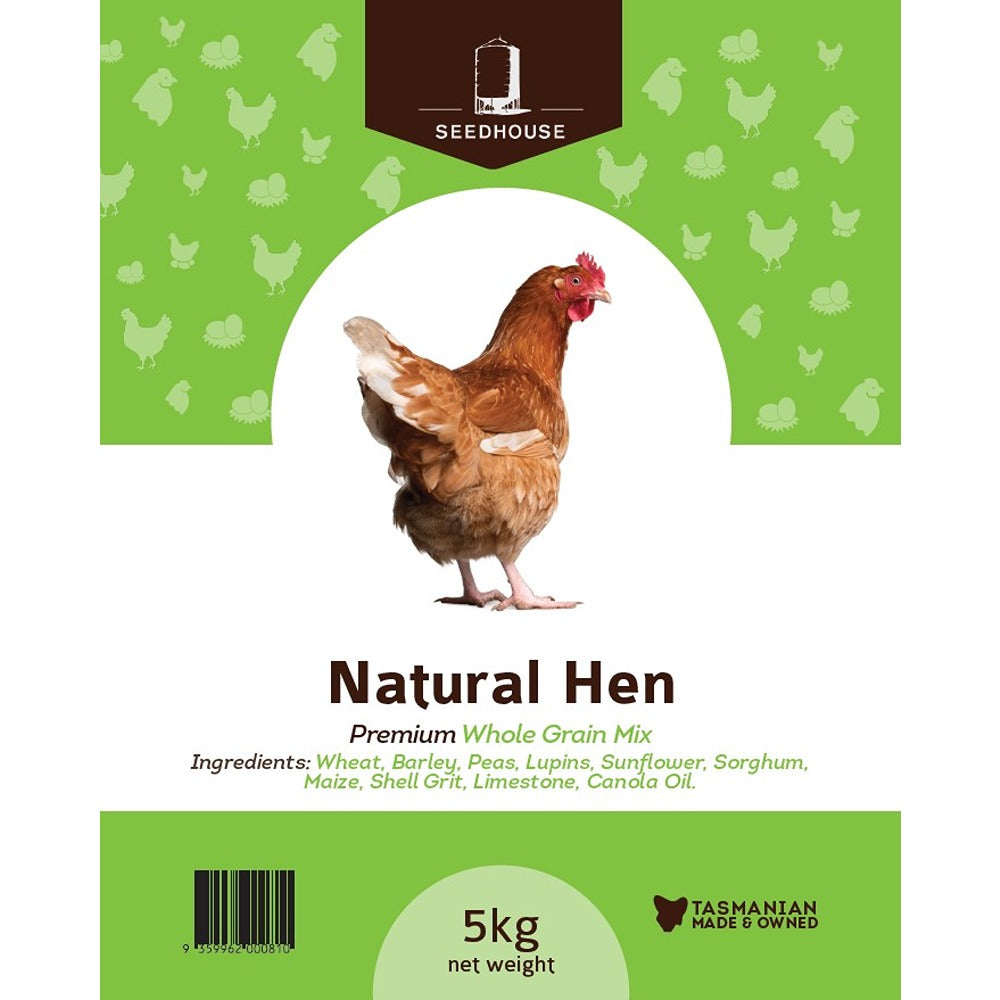 Seedhouse Natural Hen 5kg
