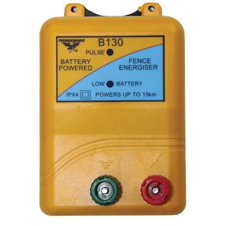 Thunderbird B130 12v Electric Fence Energiser 15km
