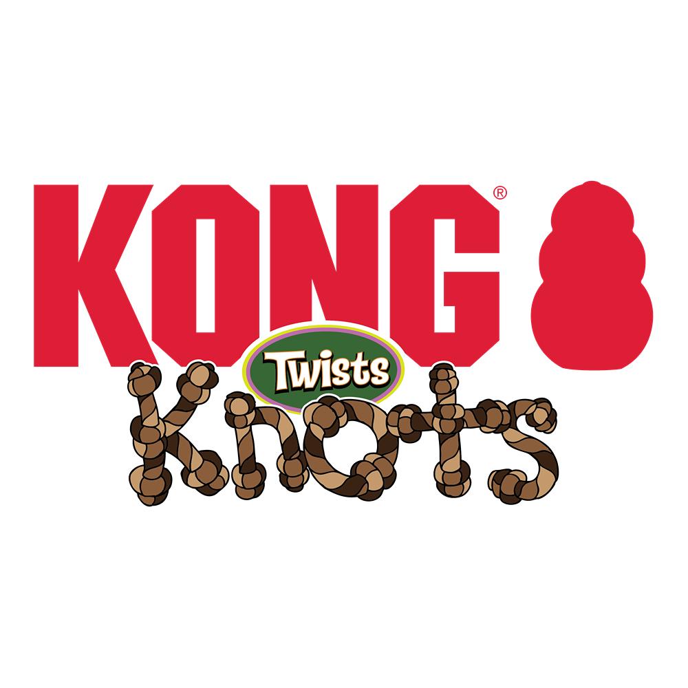 Kong Knots Twists Assorted