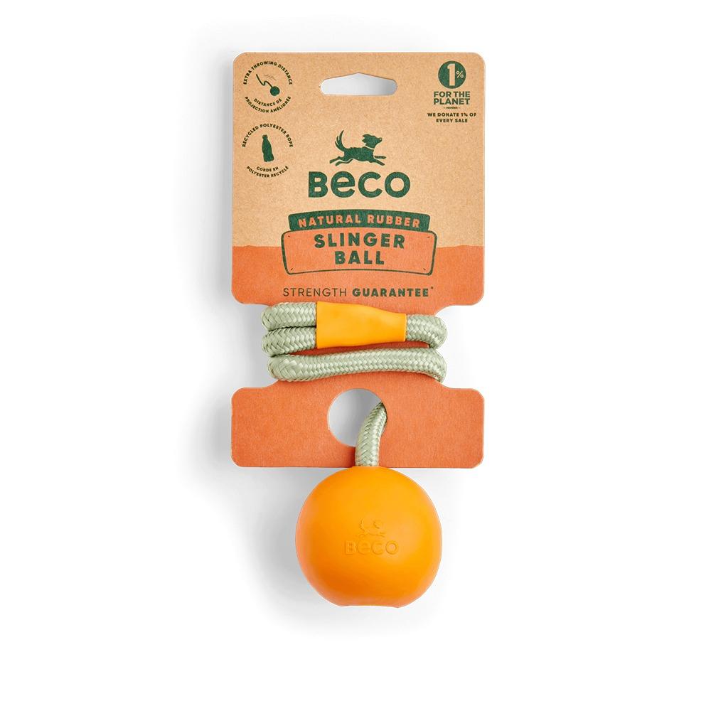 Beco Rubber Slinger Ball for Fetch