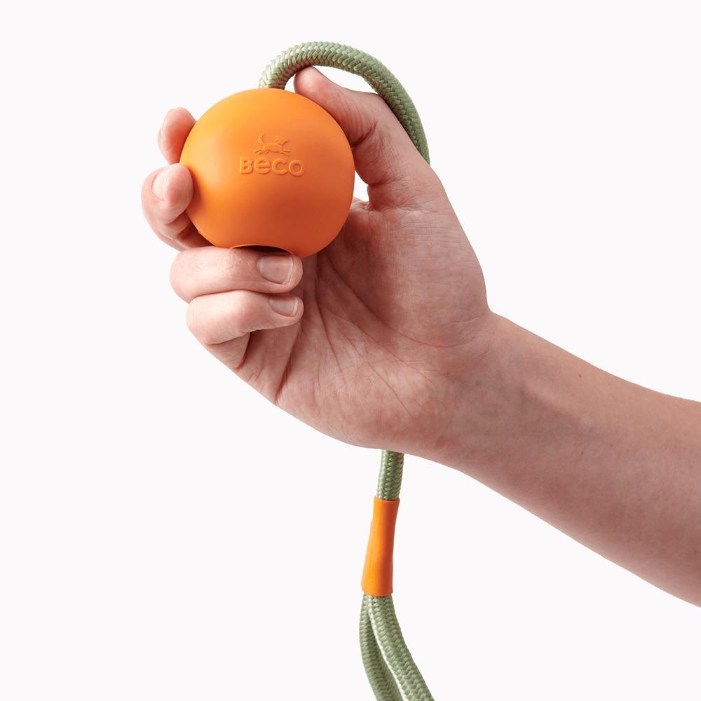 Beco Rubber Slinger Ball for Fetch