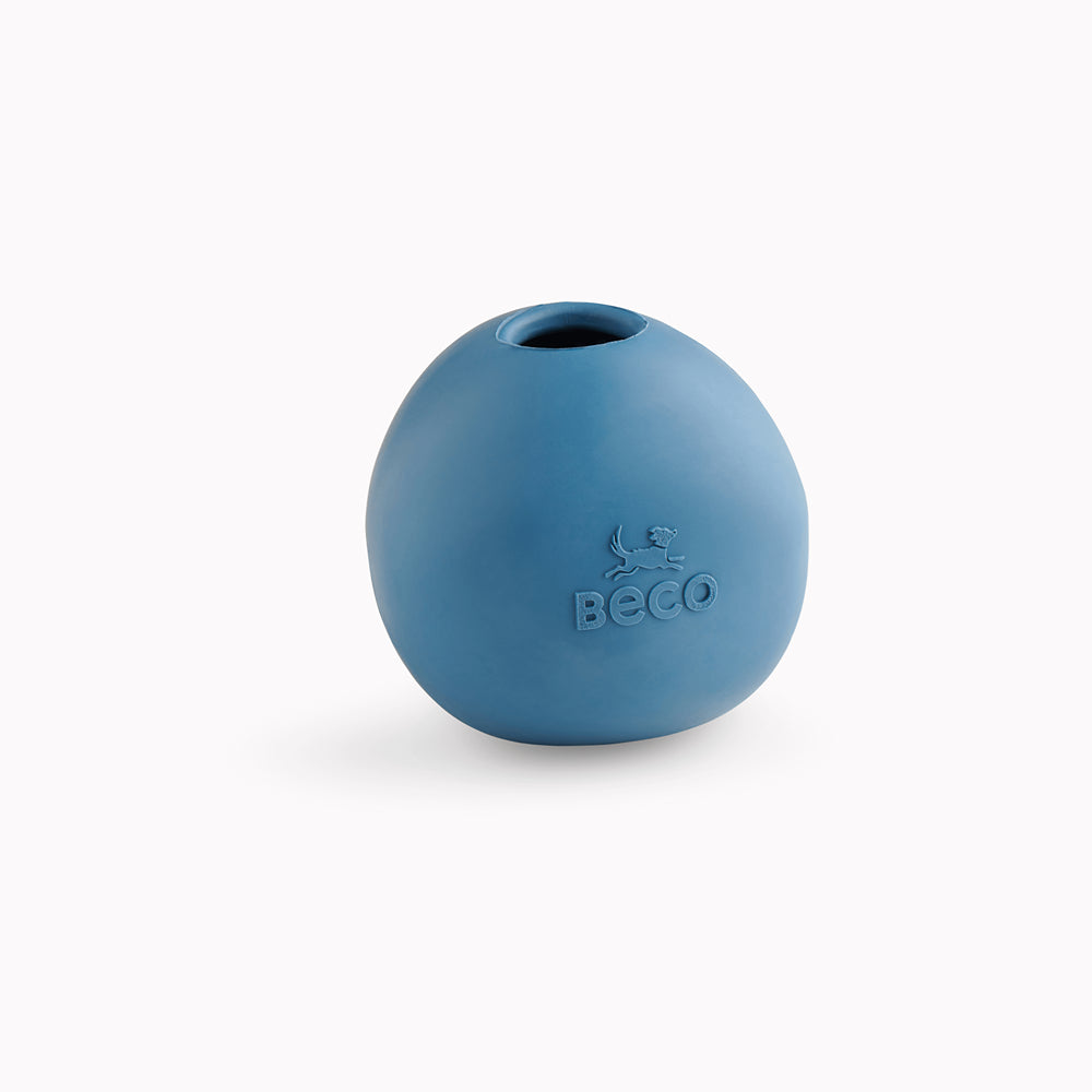 Beco Rubber Wobble Ball Fetch Toy