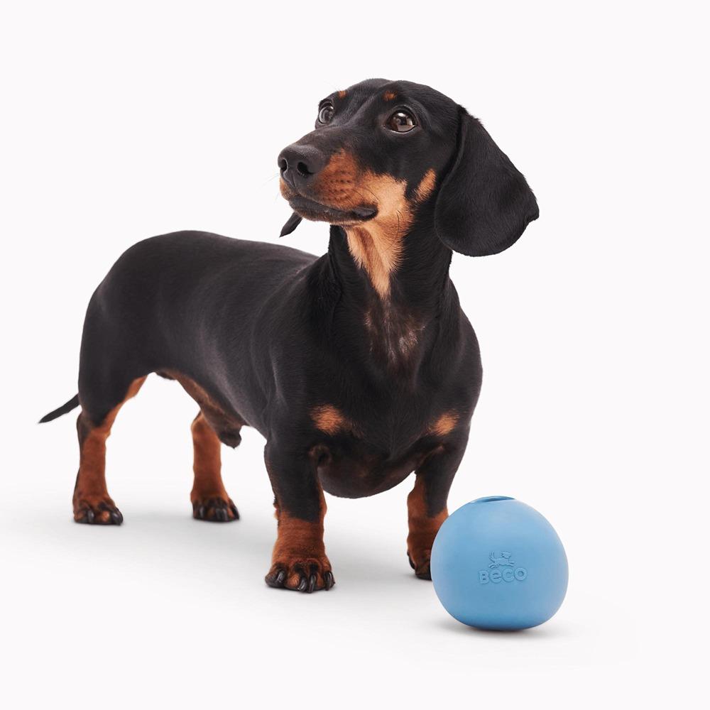 Beco Rubber Wobble Ball Fetch Toy