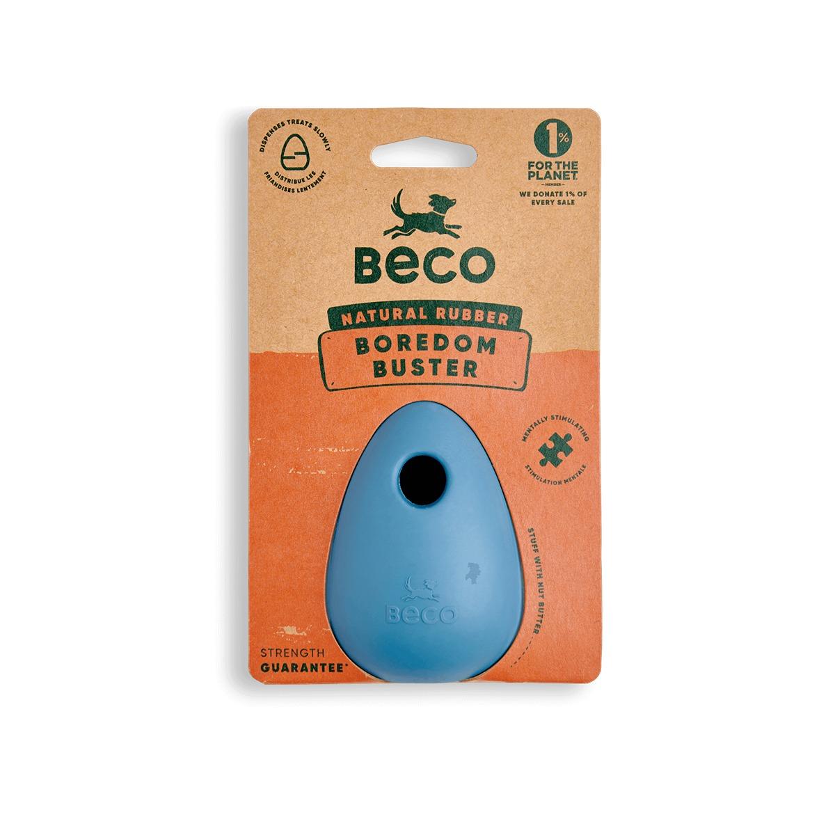 Beco Rubber Boredom Buster Enrichment Toy