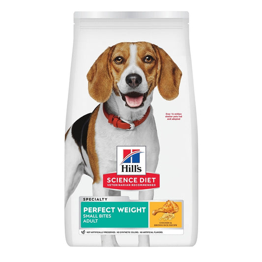 Hill's Science Diet Perfect Weight Adult Small Bites Dry Dog Food