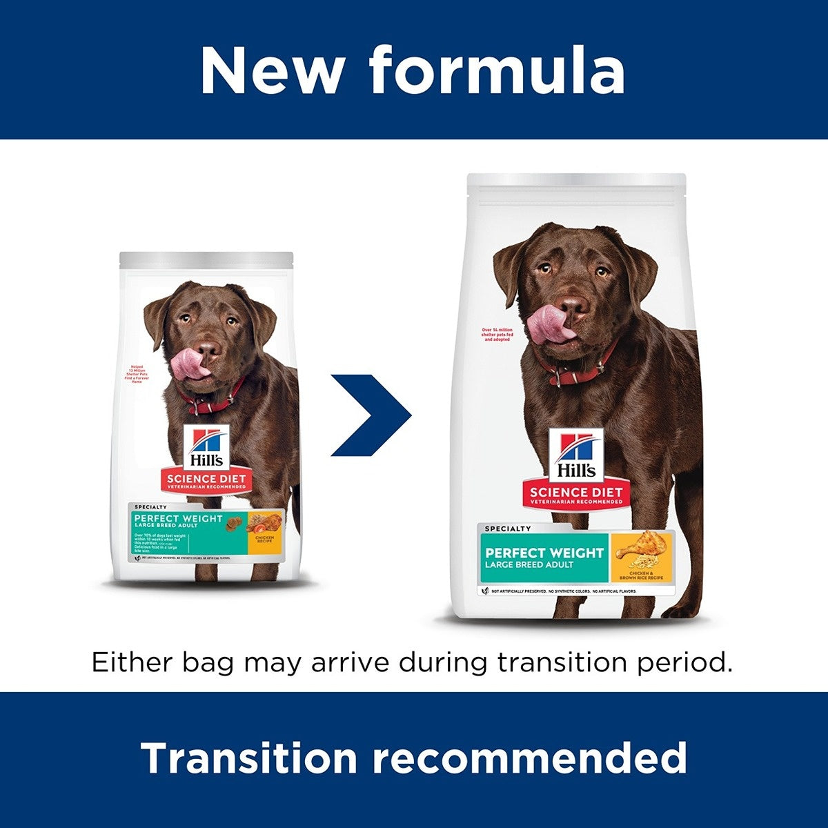 Hill's Science Diet Perfect Weight Adult Large Breed Dry Dog Food