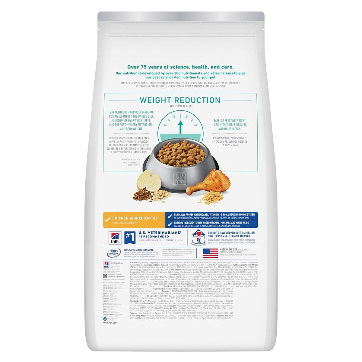 Hill's Science Diet Perfect Weight Adult Large Breed Dry Dog Food
