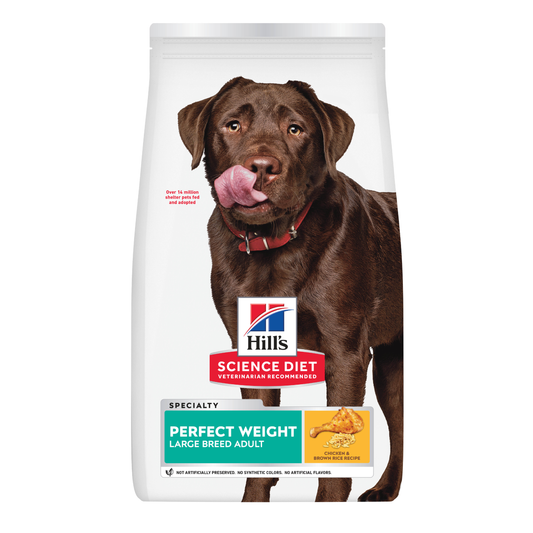 Hill's Science Diet Perfect Weight Adult Large Breed Dry Dog Food