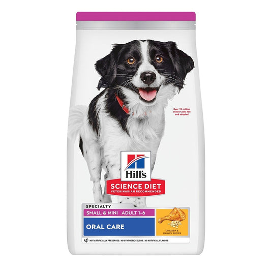 Hill's Science Diet Adult Oral Care Small & Mini Dry Dog Food