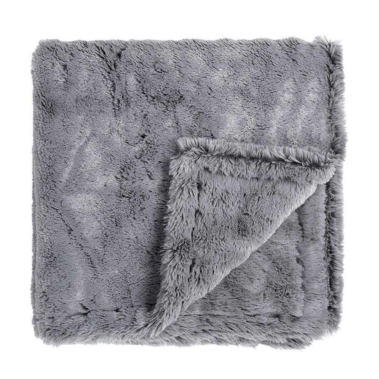 Lexi & Me Cat Cuddle Blanket Mist Grey