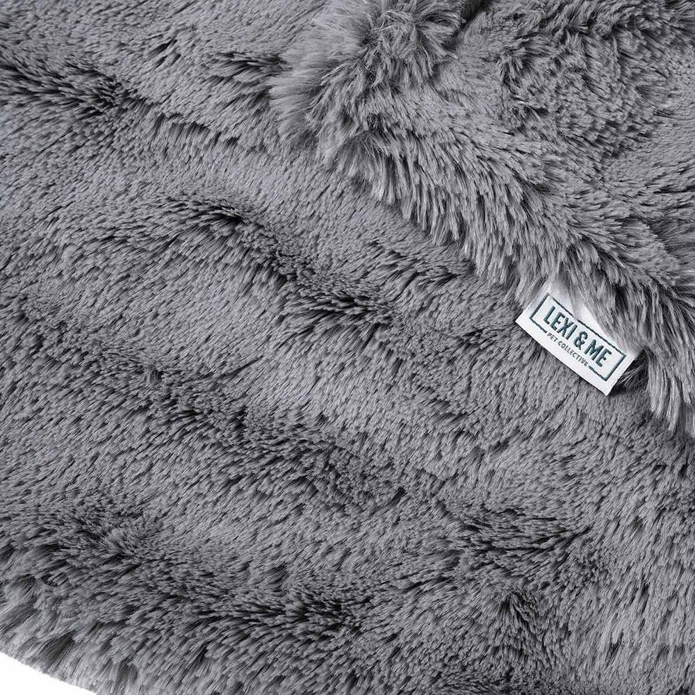 Lexi & Me Cat Cuddle Blanket Mist Grey