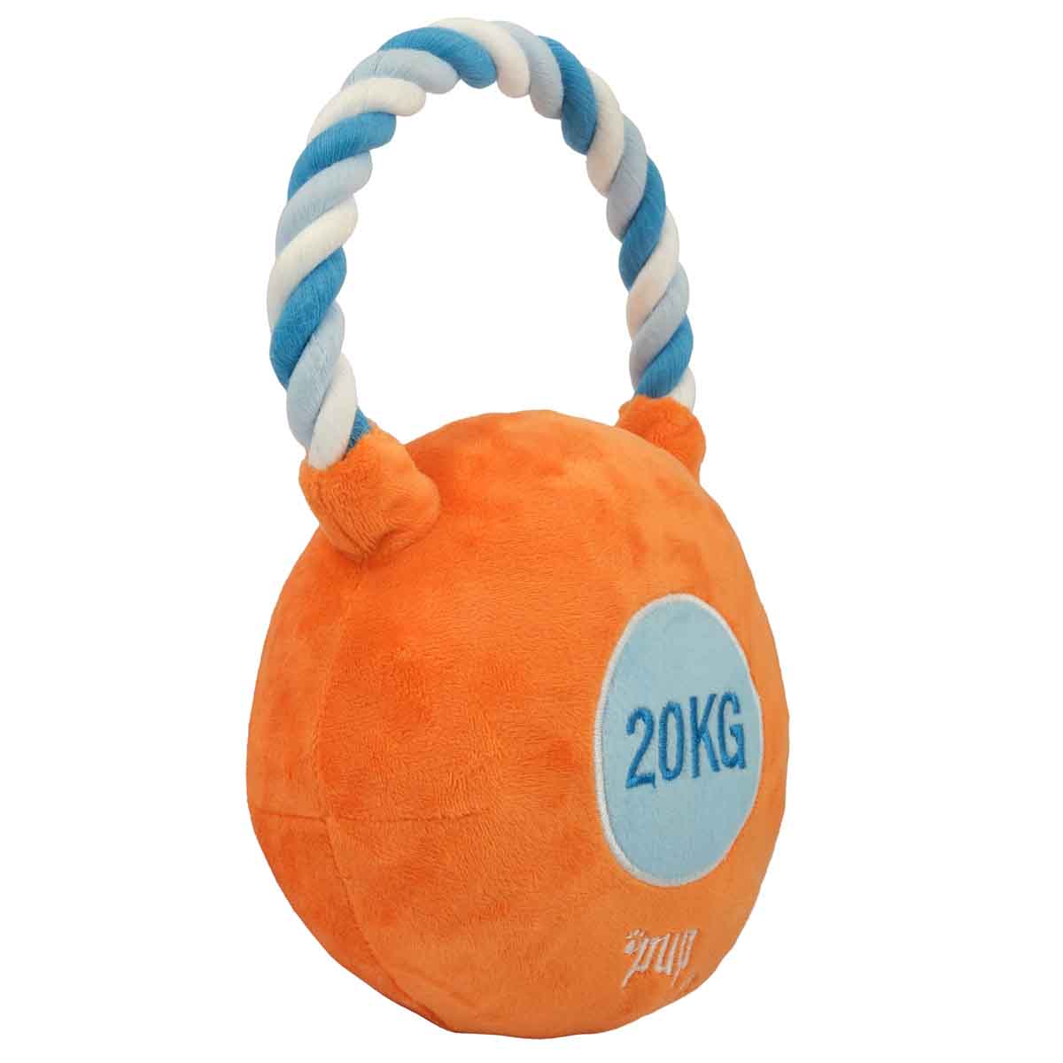 Lexi & Me Kettle Bell Rope Plush Toy
