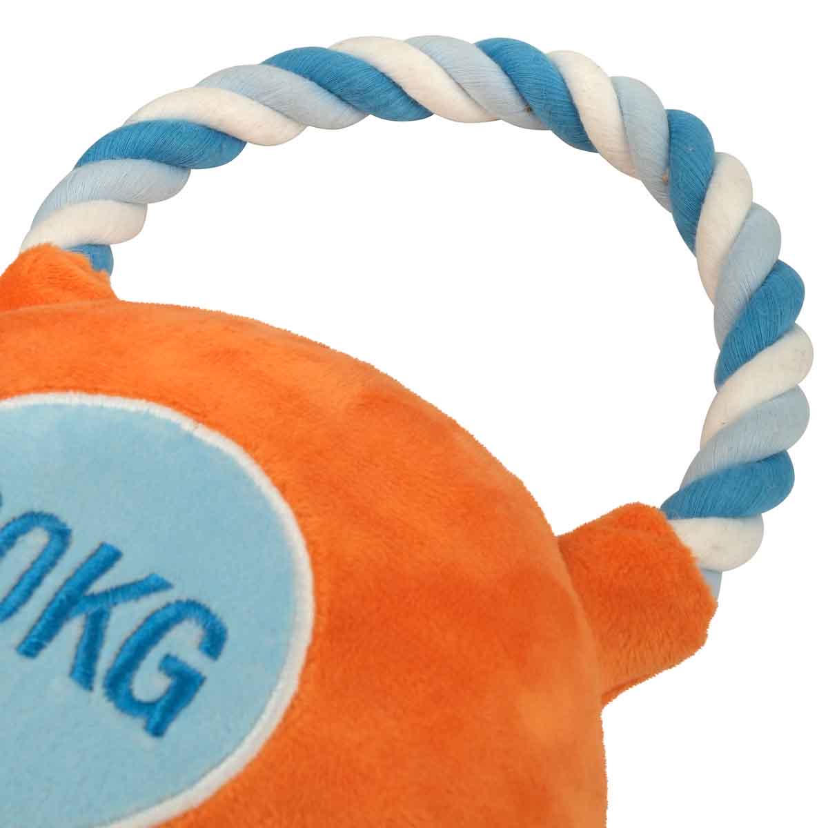 Lexi & Me Kettle Bell Rope Plush Toy