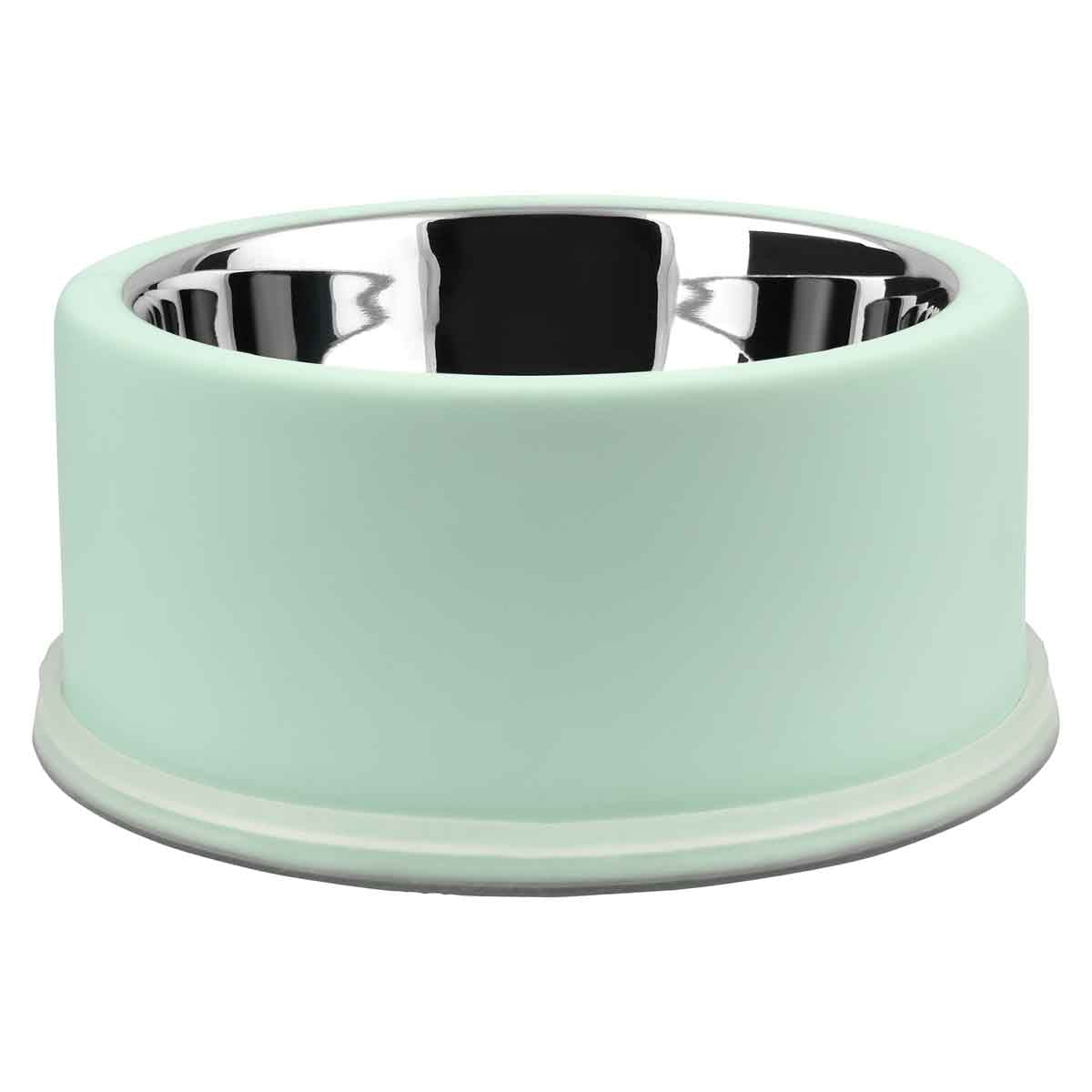 Buddy & Belle Stainless Steel Pet Bowl Aquamarine Small 230mL