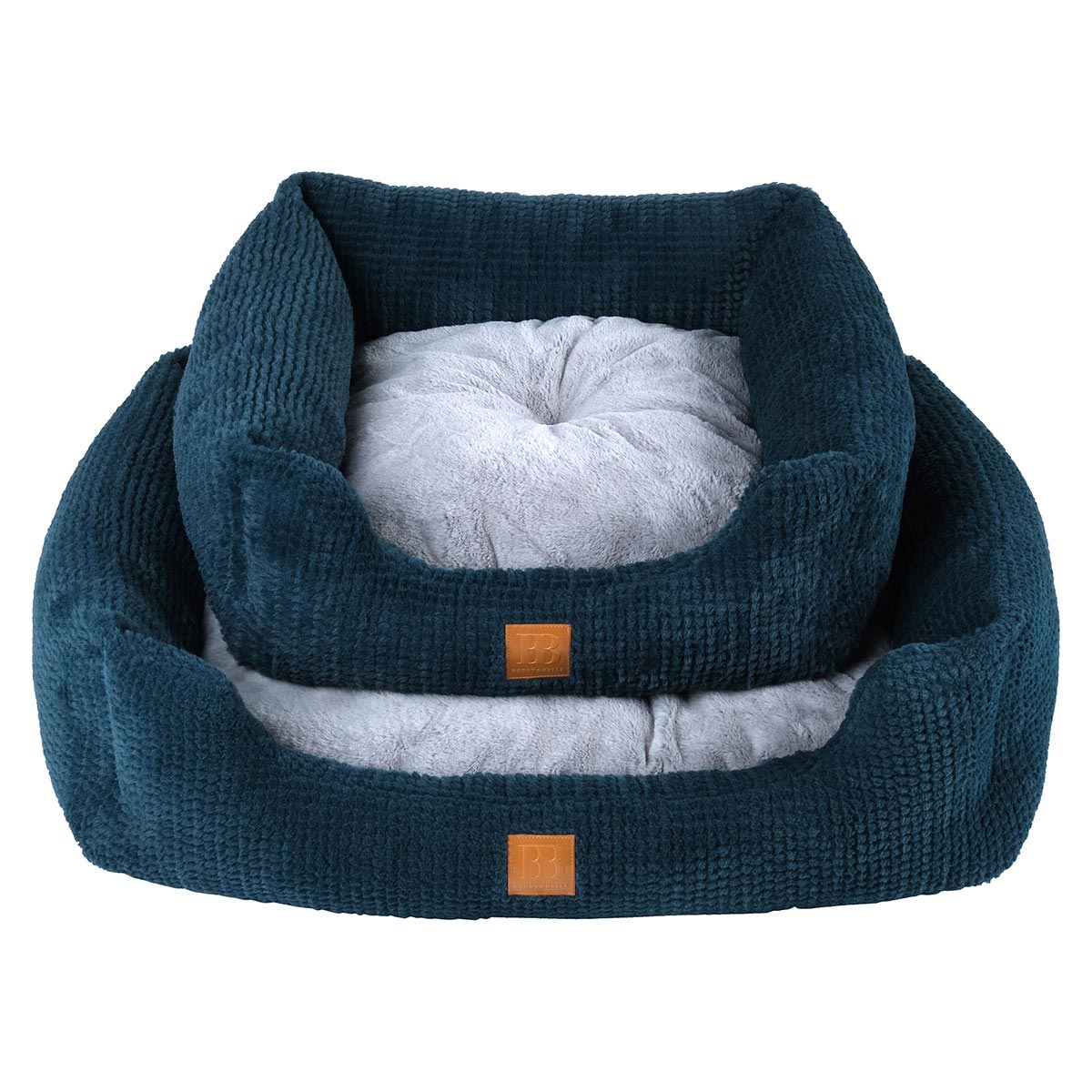 Buddy & Belle Bolster Bed Deep Ocean