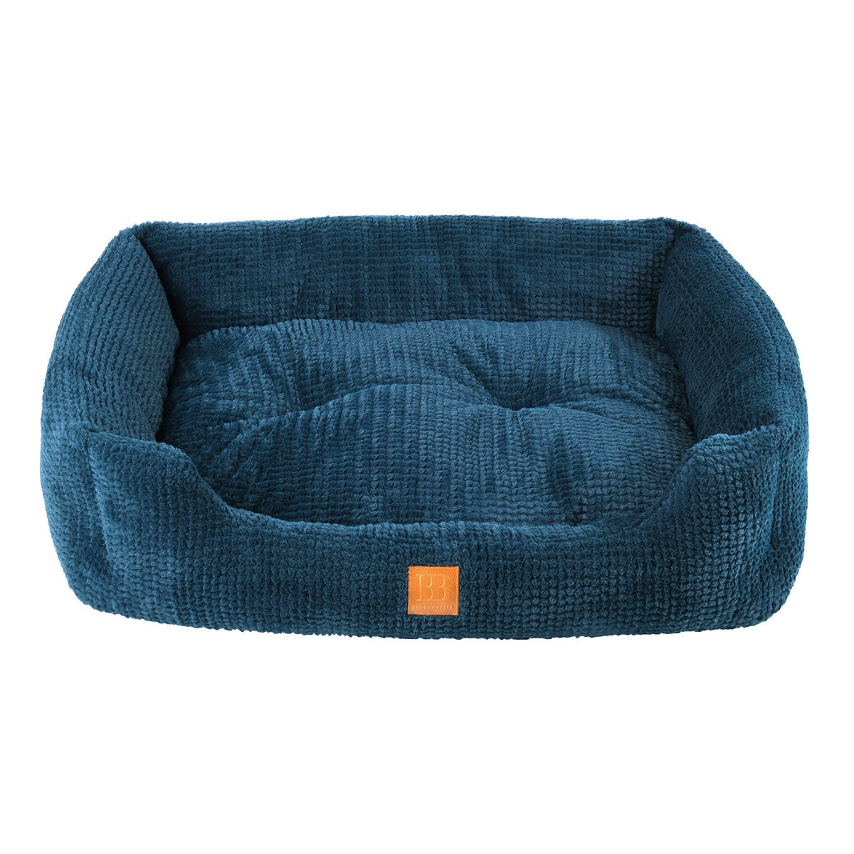 Buddy & Belle Bolster Bed Deep Ocean