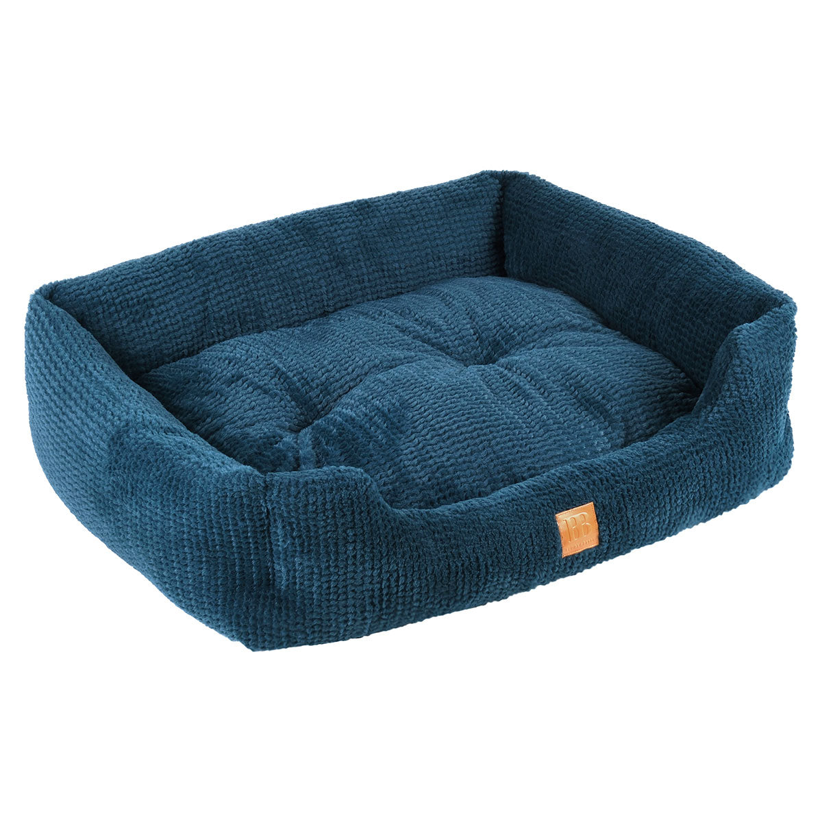 Buddy & Belle Bolster Bed Deep Ocean