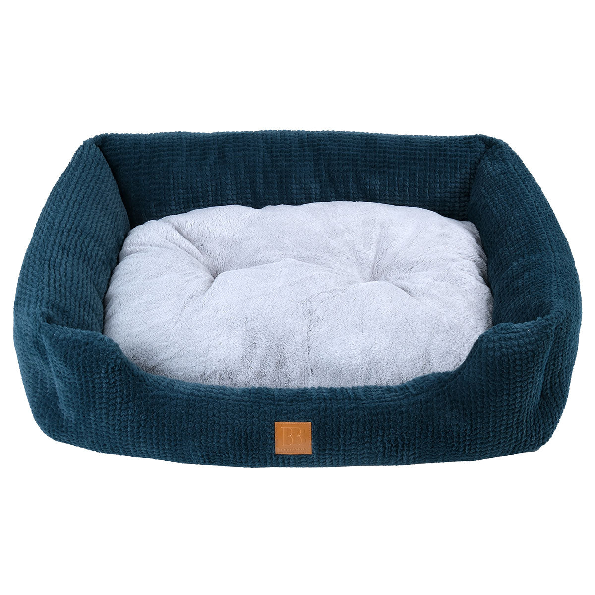 Buddy & Belle Bolster Bed Deep Ocean