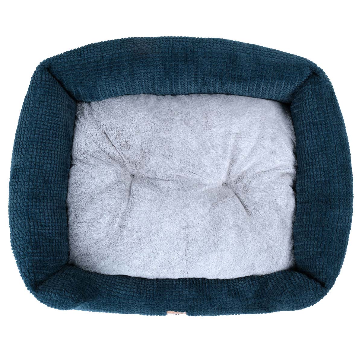 Buddy & Belle Bolster Bed Deep Ocean