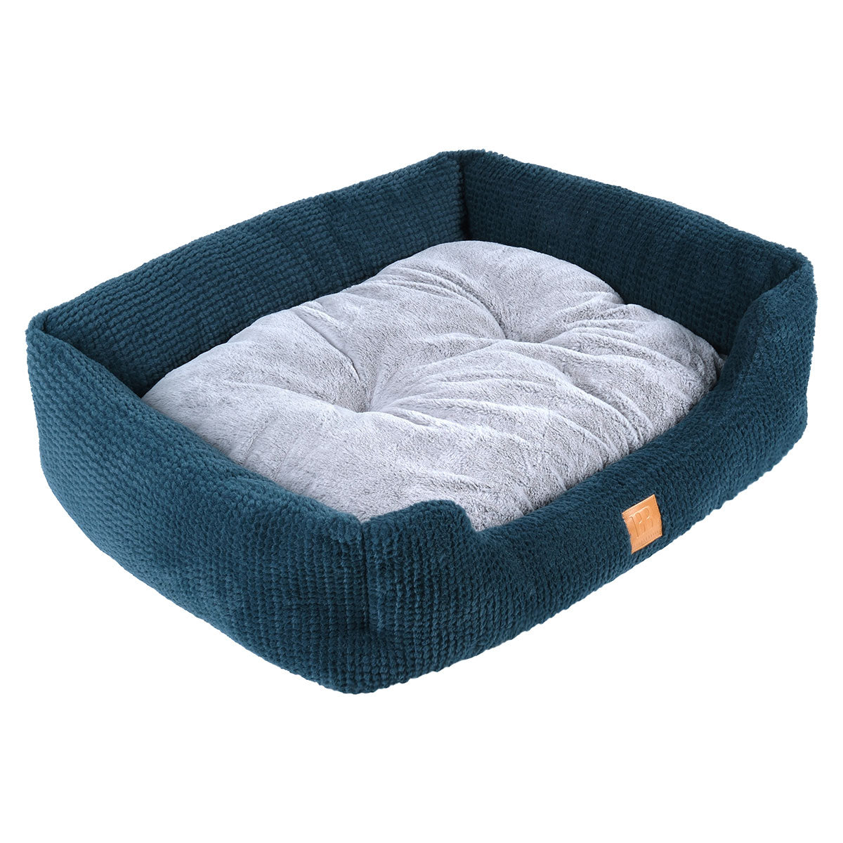 Buddy & Belle Bolster Bed Deep Ocean