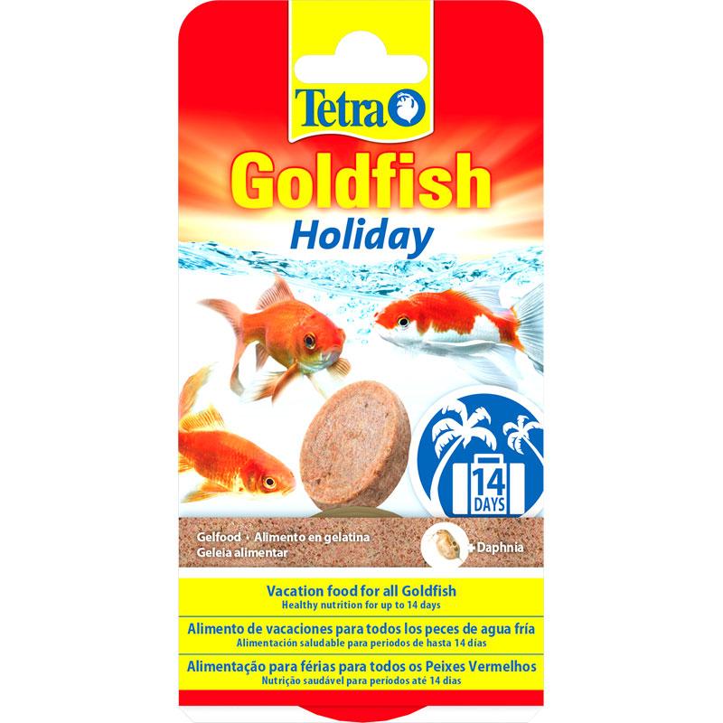 Tetra Gold Fish Holiday Food 12g