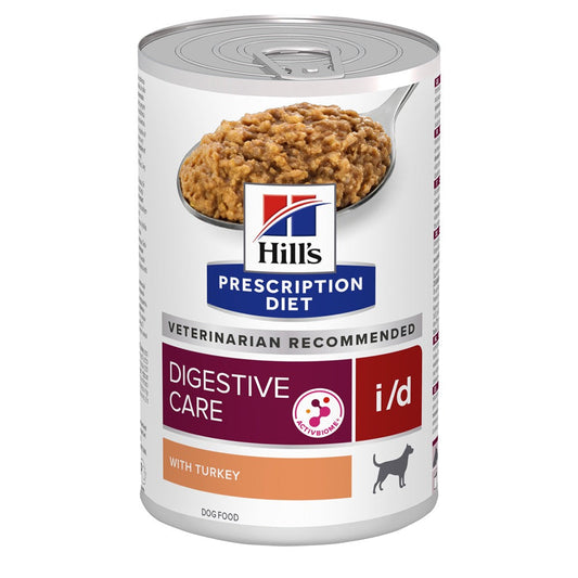 Hill's Prescription Diet I/D Digestive Care Turkey Wet Dog Food