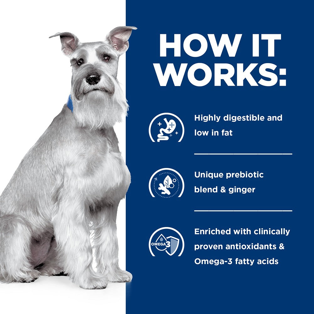 Hill's Prescription Diet I/D Low Fat Digestive Care Wet Dog Food