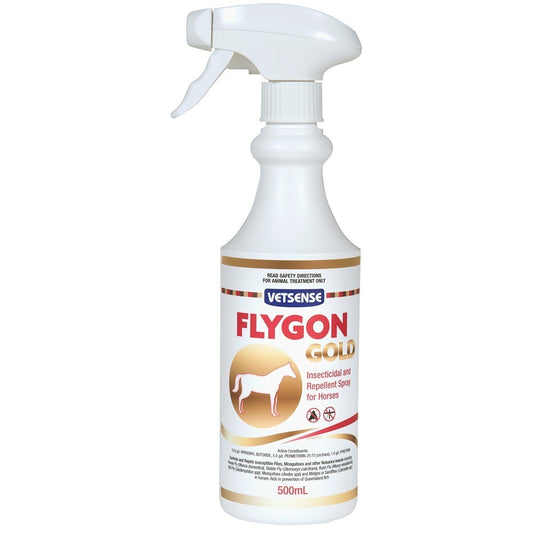 Vetsense Flygon Gold Insect Repellent for Horses