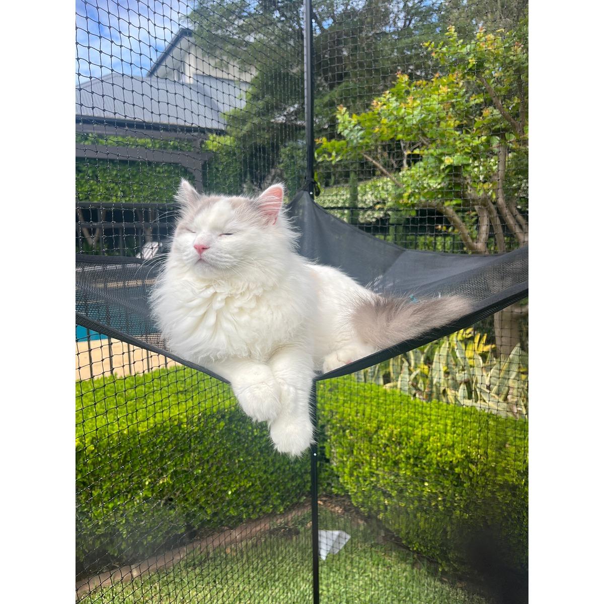 Catnets Fortress Cat Enclosure