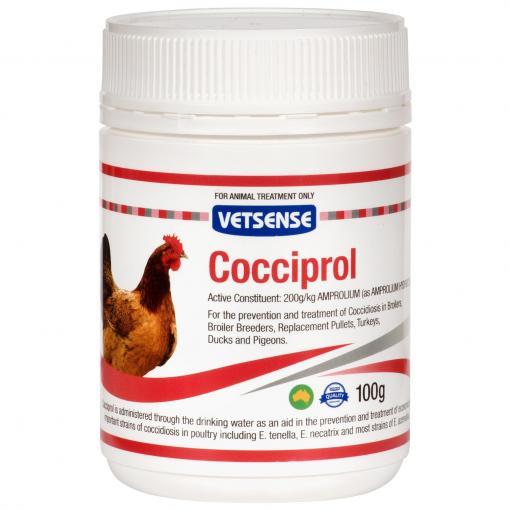 Vetsense Cocciprol Poultry Treatment