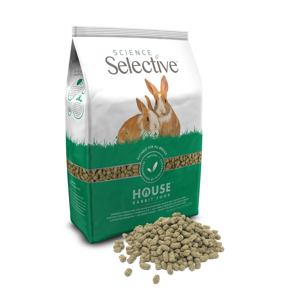 Science Selective House Rabbit Food 1.5kg