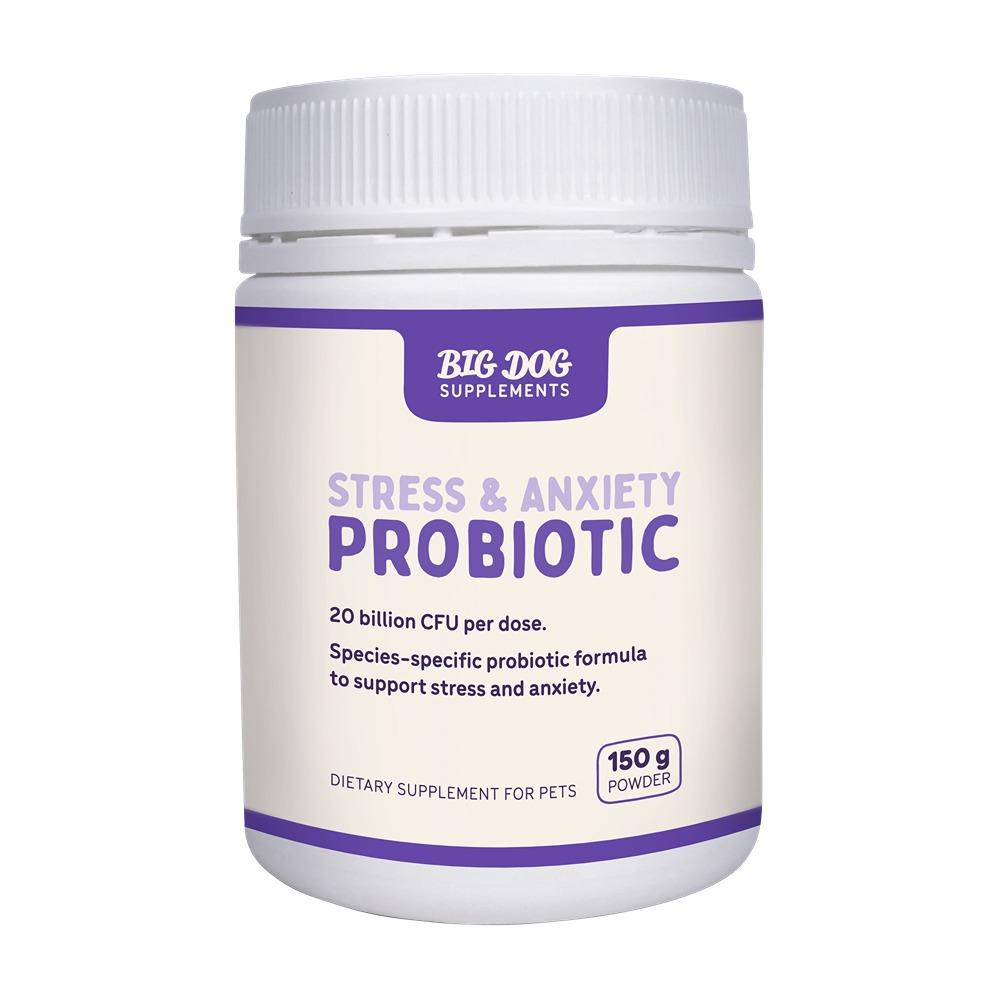 Big Dog Stress & Anxiety Probiotic 150g