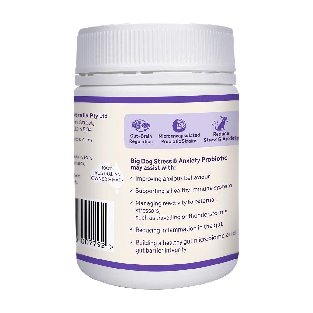 Big Dog Stress & Anxiety Probiotic 150g