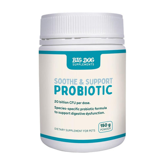 Big Dog Soothe & Support Probiotic 150g