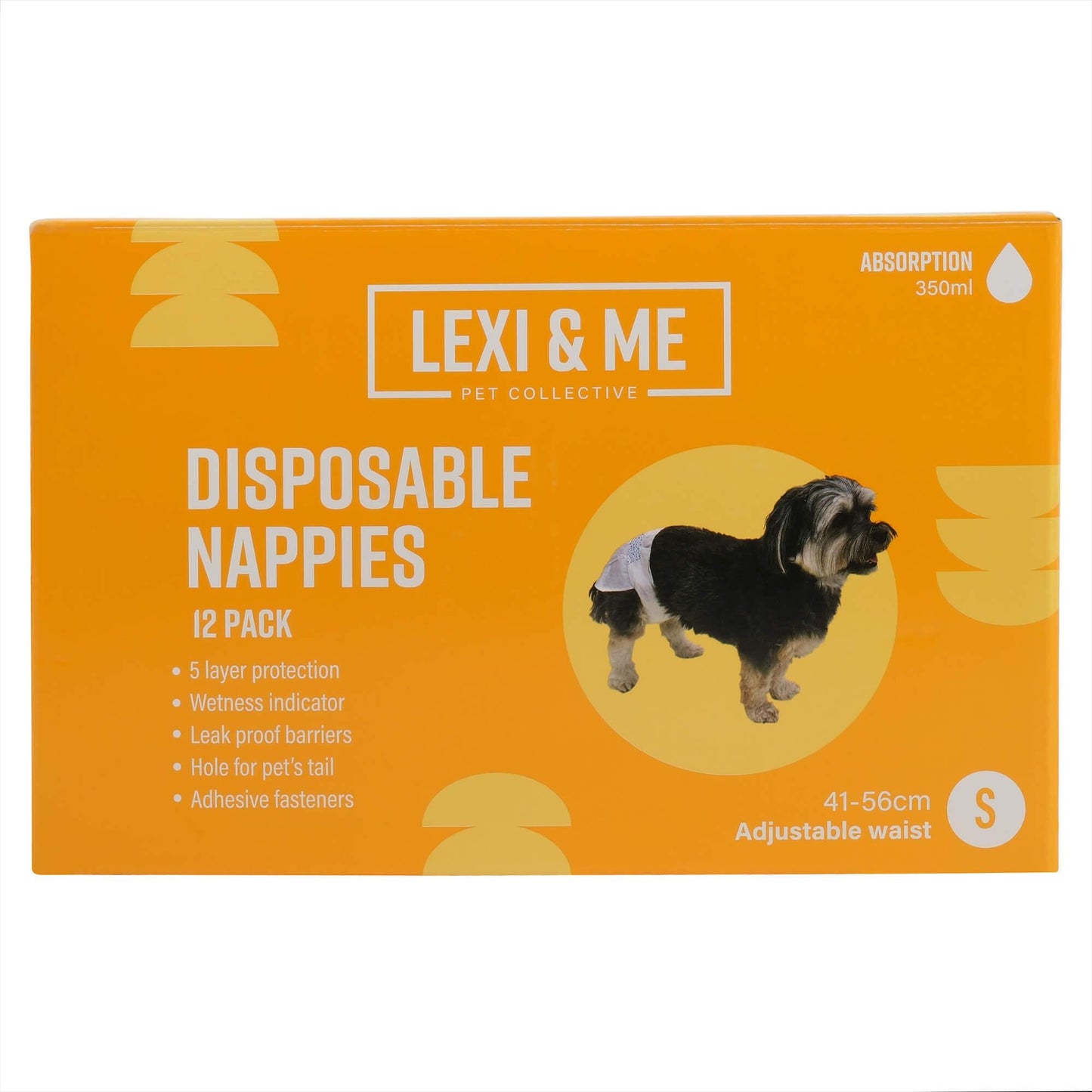 Lexi & Me Disposable Dog Nappies 12pk