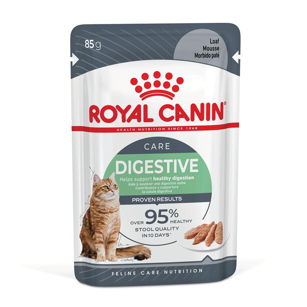 Royal Canin Digestive Care Loaf Adult Cat Wet Food Pouches