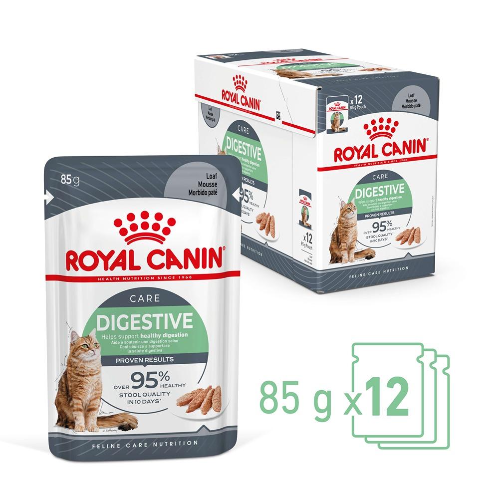 Royal Canin Digestive Care Loaf Adult Cat Wet Food Pouches