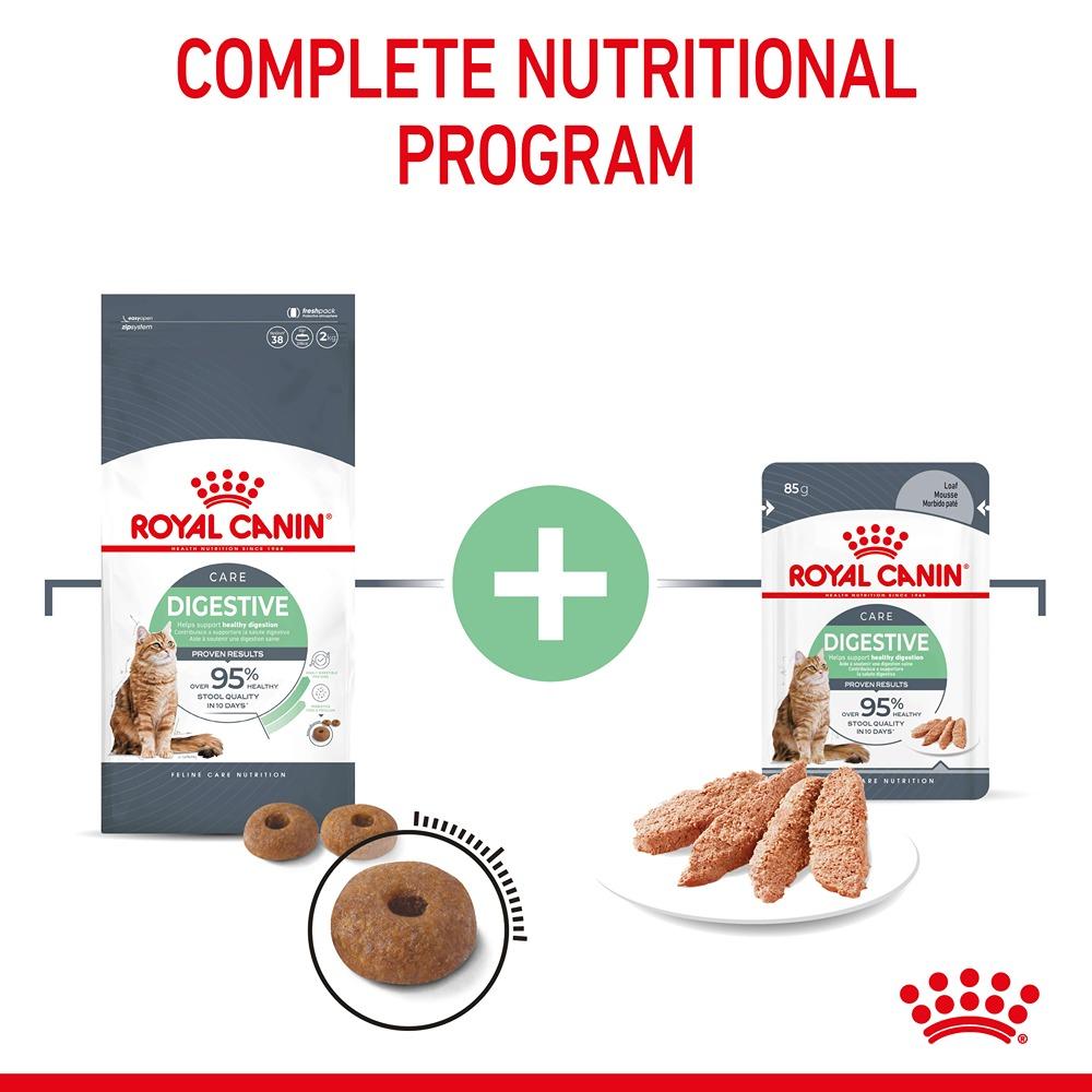 Royal Canin Digestive Care Loaf Adult Cat Wet Food Pouches