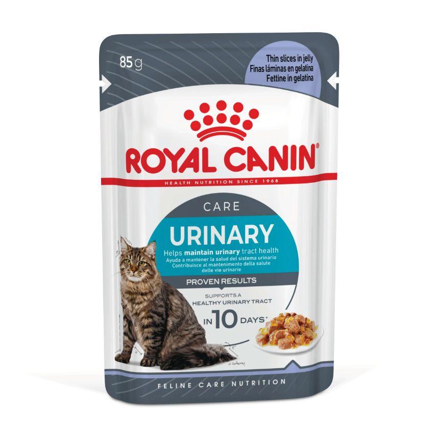 Royal Canin Urinary Care Jelly Adult Wet Cat Food Pouches