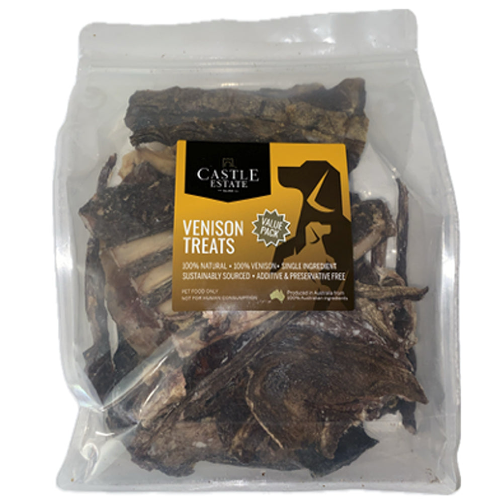 Castle Estate Venison Value Pack Dog Treats