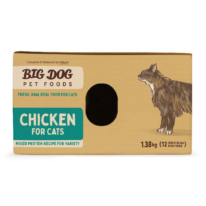 Big Dog BARF Chicken Raw Cat Food
