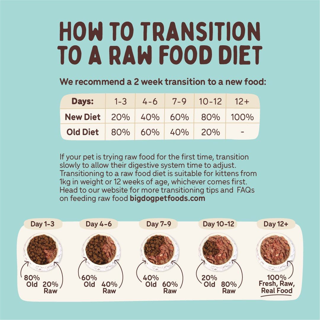 Big Dog BARF Chicken Raw Cat Food