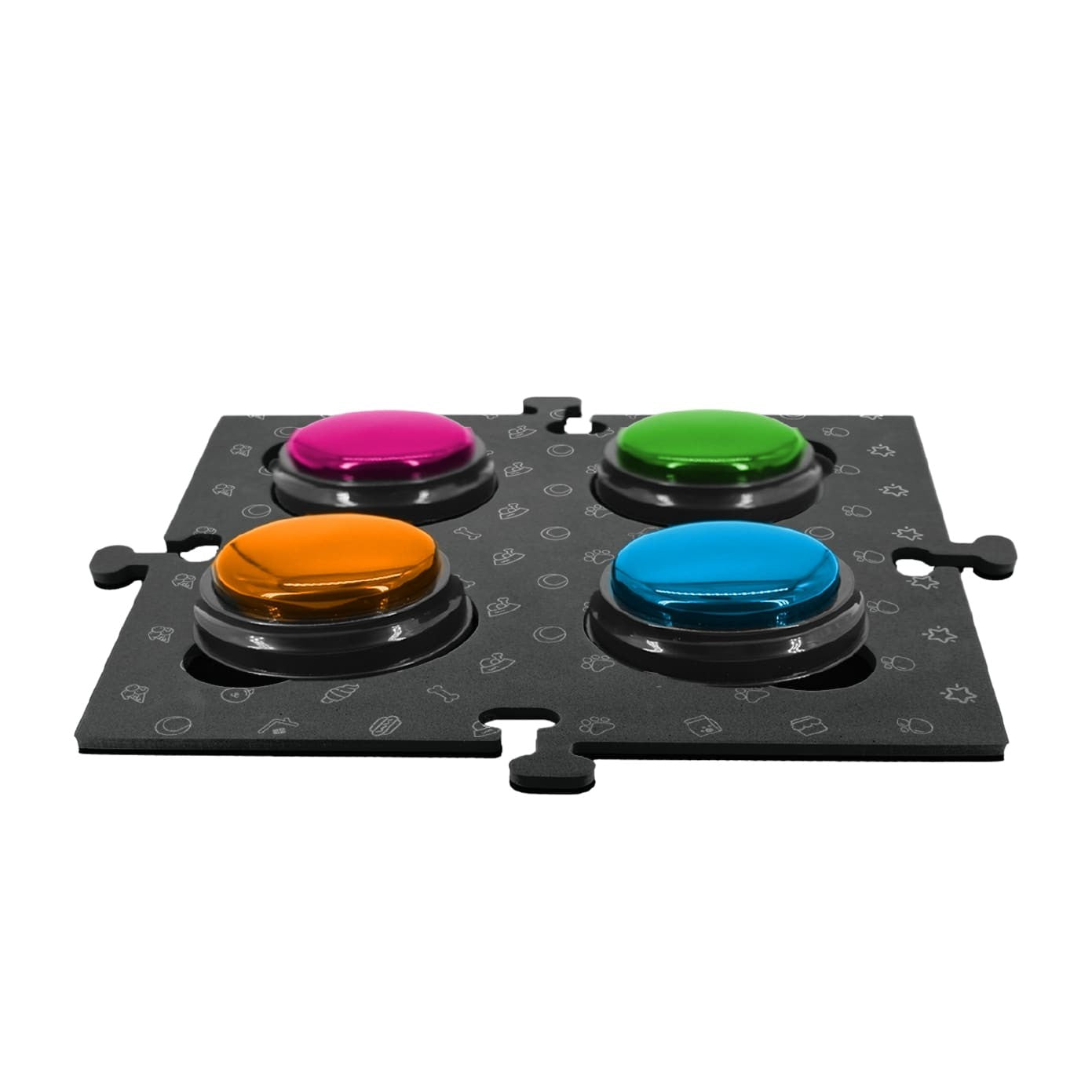 Tech 4 Pets Talk & Communicate Button Mat 2 Pack