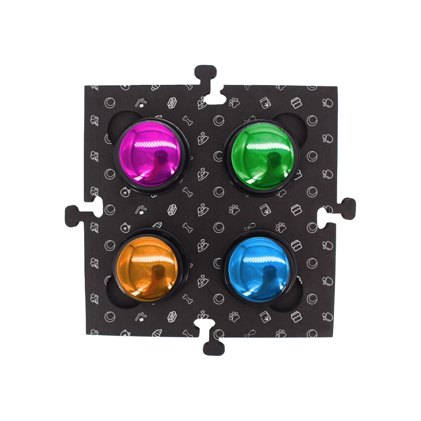 Tech 4 Pets Talk & Communicate Button Mat 2 Pack