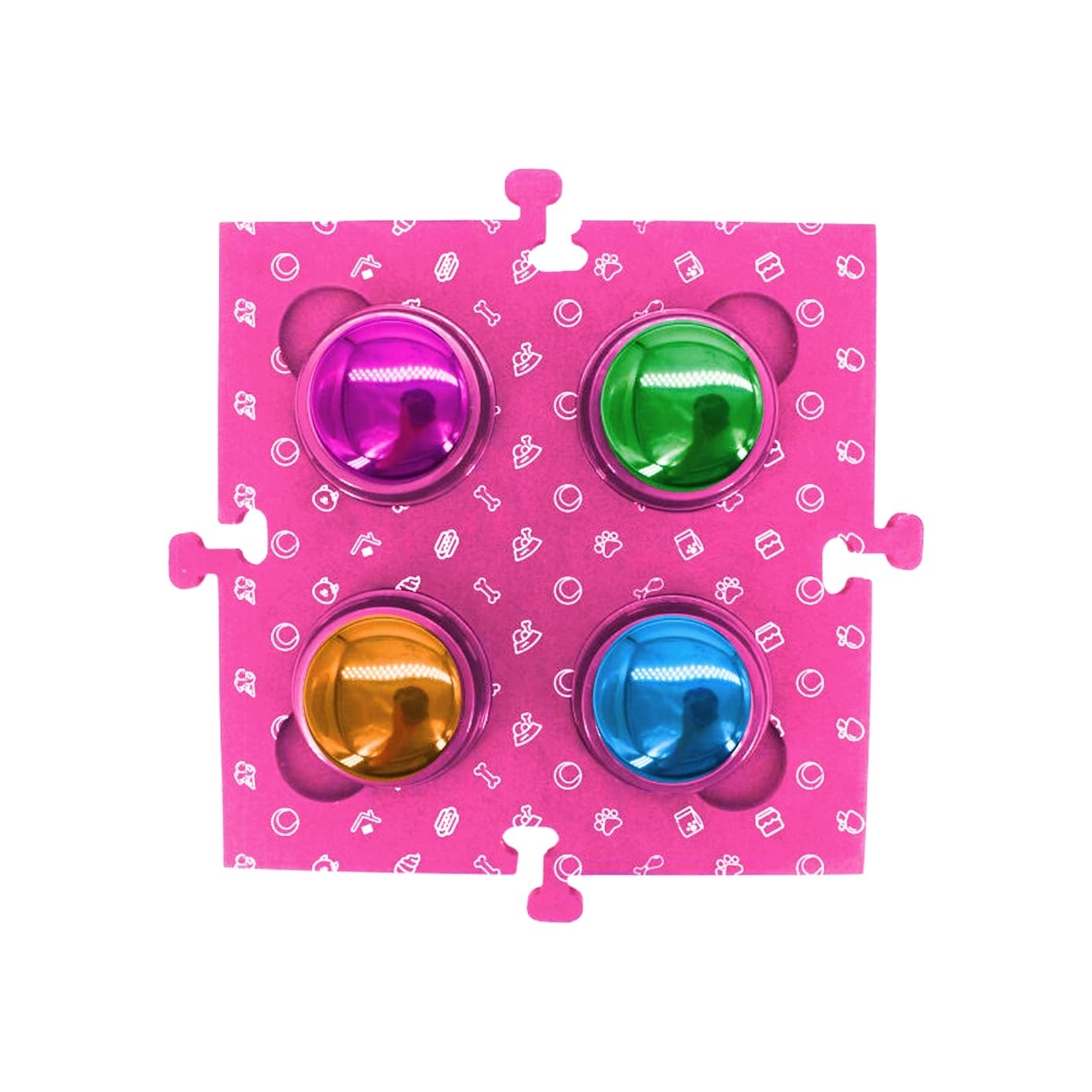 Tech 4 Pets Talk & Communicate Button Mat 2 Pack