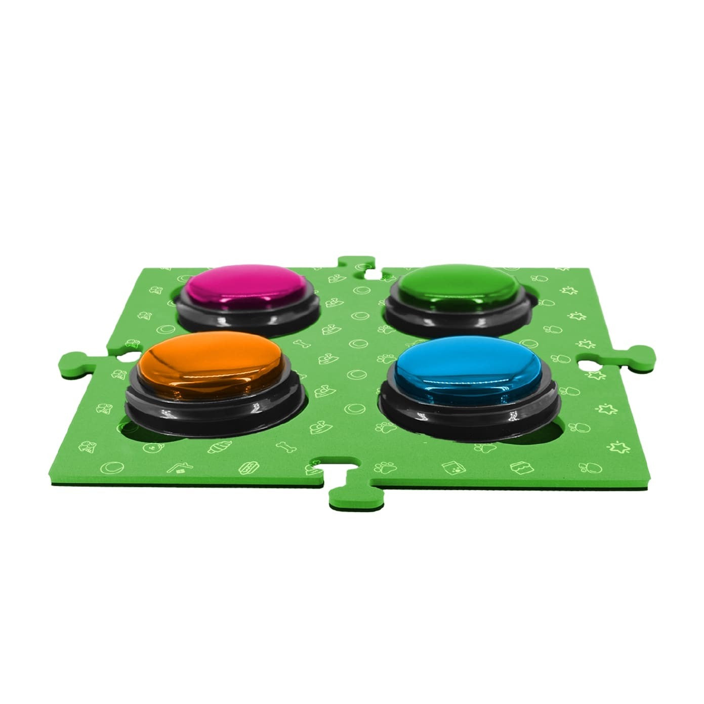 Tech 4 Pets Talk & Communicate Button Mat 2 Pack